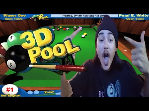 PONGO PLAYS: 3D POOL!