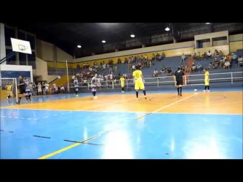 Estadual de Futsal 2014 - Pinheiros Ribas 2 X 1 Pinheiros CG - 23/10