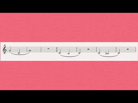 French Horn WARM UP 3 Play-along