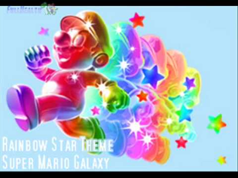 Super Mario Galaxy: Rainbow Star Invincibility Music
