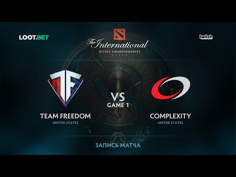 Freedom vs coL, Game 1, The International 2017 NA Qualifier