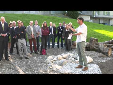 Die 1. Insektenausgleichsfläche der Schweiz in Gais (AR)