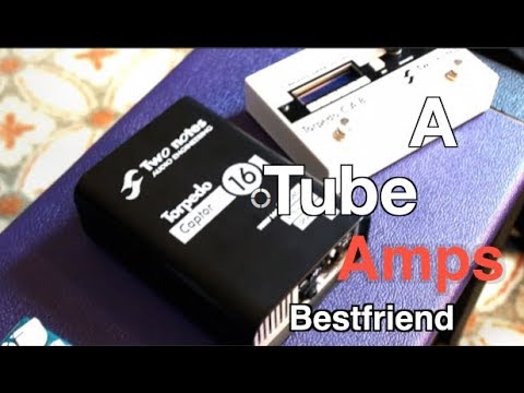 A Tube Amps Bestfriend - Two Notes Captor Demo  ( Must have studio gear)