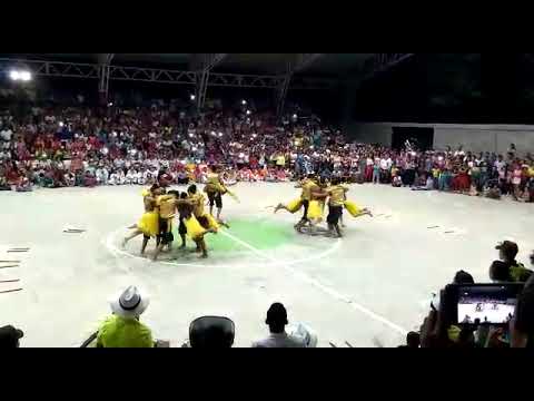 Danza el seresese, Festival mazorca de Oro Astrea-Cesar 2018.