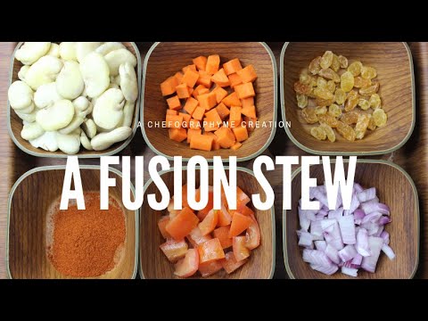 A FUSION STEW - BIGILLA STEW - BROAD BEAN STEW