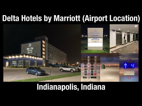 Murphy Traction Elevators/Lifts - Delta Hotels by Marriott (Airport Location) - Indianapolis, IN