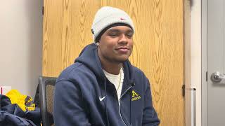 Full Interview with 5-star 2027 OT Mark Matthews