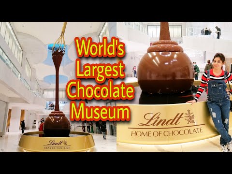World's largest chocolate museum | Lindt Home of Chocolate | History of Chocolate | Switzerland