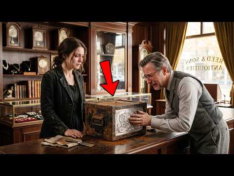 They Gave Her a "Worthless" Family Heirloom — Until the Antique Appraiser Burst Into Tears