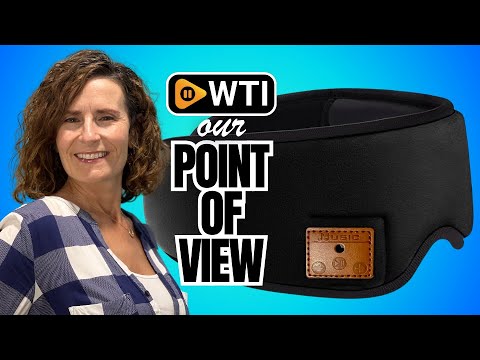 Bluetooth Sleep Headphones | Sleep Headphones Wireless | Sleeping Headphones for Side Sleepers Sleep Mask with Bluetooth Headphones Ultra-Thin Stereo Speaker Perfect for Sleeping - WTI product video review