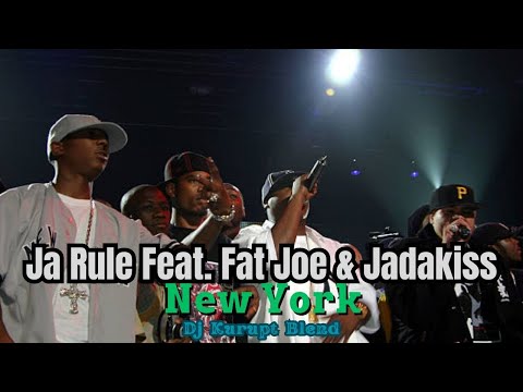 Ja Rule Feat. Fat Joe & Jadakiss - New York (Dj Kurupt Blend) + Dj Kurupt Interview w. Ja Rule