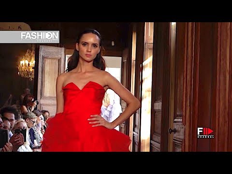 XUAN Haute Couture Fall 2019 Paris - Fashion Channel
