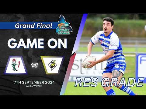 2024 FNQRL Grand Final Reserve Grade - Brothers v Kangaroos