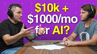 He Quit His $1M/yr Agency to Sell AI Employees
