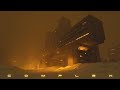 COMPLEX: Winter Blade Runner Ambience | Snowy Cyberpunk Ambient Music for Deep Focus & Sleep