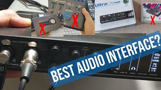 Video thumbnail for MOTU UltraLite mk5 - Why I Love it! by massivebeatzz
