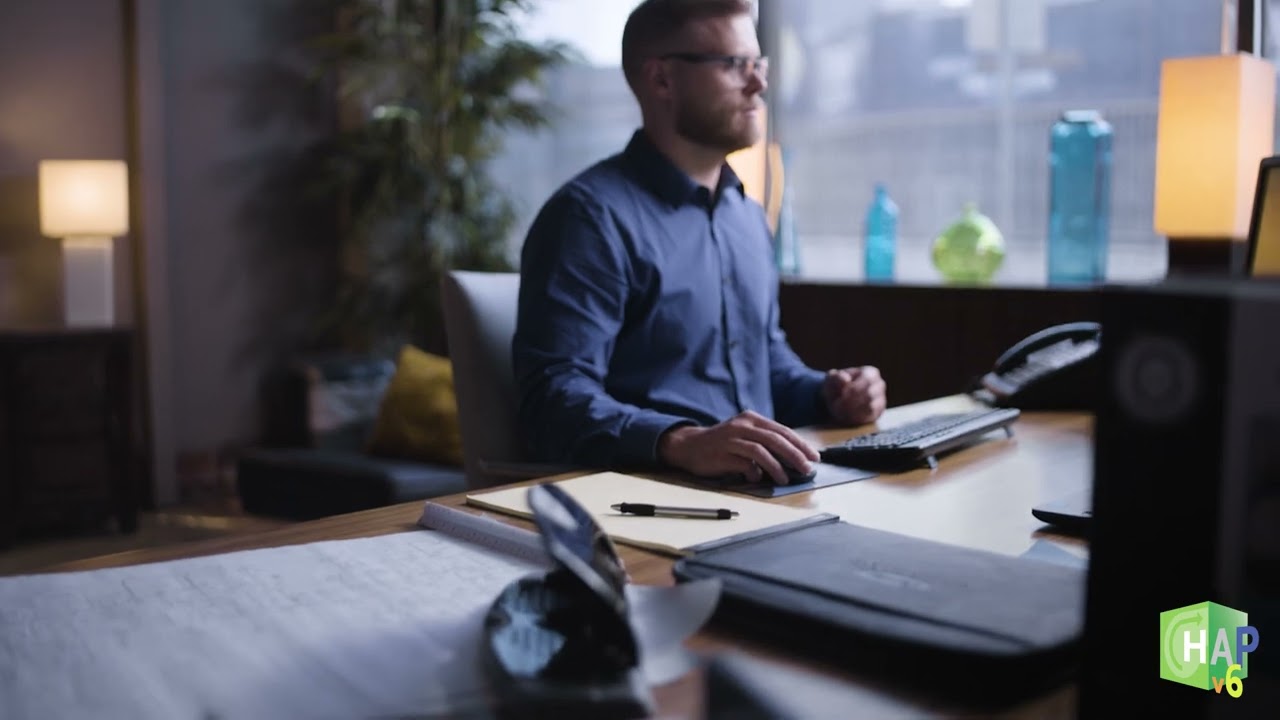 HAP v6: Graphical Workflow