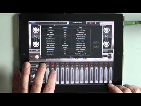iPad Music App: Waldorf Nave