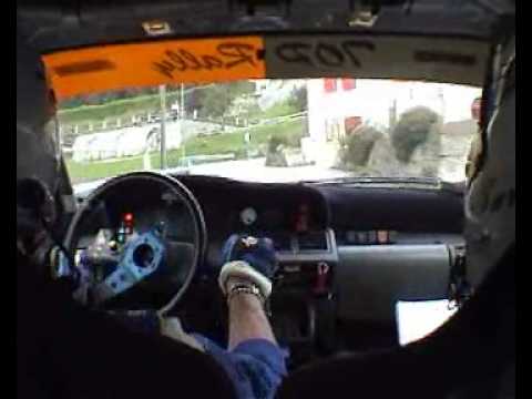 MaranX2 - Rally Sprint dell'Ossola 2008 - Vanni Maran-Sara visconti