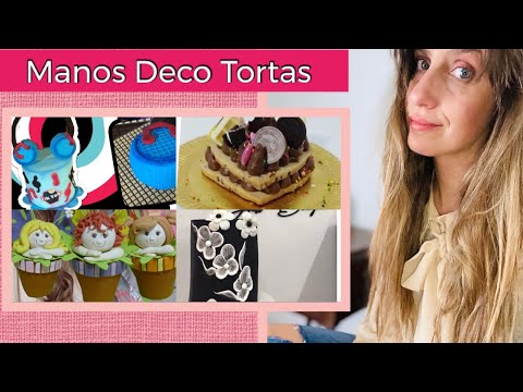 Manos a la Obra Tv - Programa 47 - Manos Deco Tortas | Paula Domenech | Herminia Devoto
