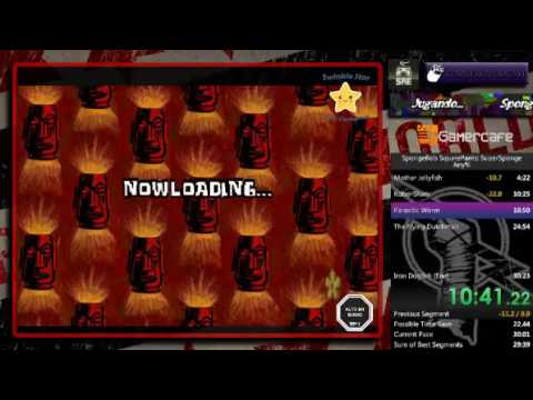 Spongebob SquarePants: SuperSponge Any% Speedrun in 28:10
