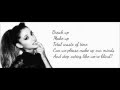 Ariana Grande - Best Mistake Ft. Big Sean - Lyrics ...