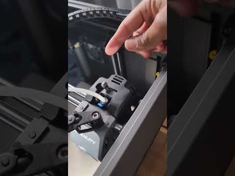 How To Change Filament On Your Creality K1