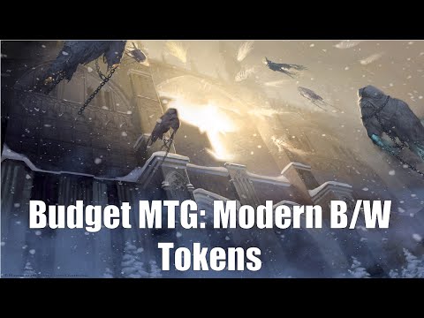 Budget MTG:  Modern BW Tokens vs. Flayer Jund