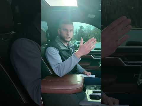 Denali Ultimate Interior Review: Luxury That AT4X Doesn’t Offer #TruckInterior#GMTrucks#PickupTruck