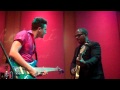 Jonathan Fritzen And Darryl Williams Bass Off At Spaghettinis