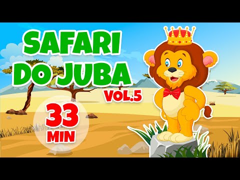 Safari do Juba Vol. 5 - Giramille 33 min | Desenho Animado Musical