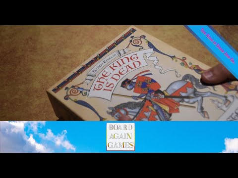 The King is Dead (2nd Ed.) - Unboxing
