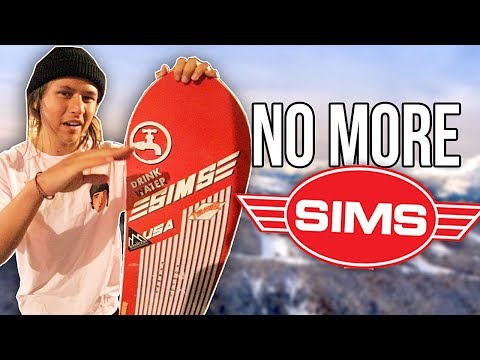 Why I No Longer Ride A Sims Board...