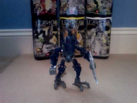 Lego Bionicle Stars review-Piraka