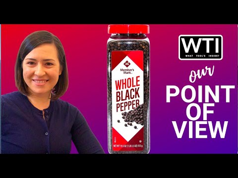 Member's Mark Whole Black Peppercorns - WTI product video review