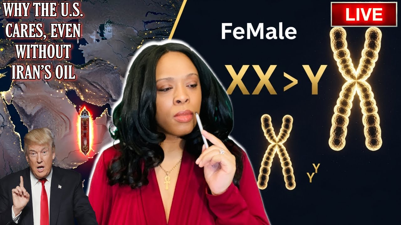 Why U.S. Cares About the Strait, ETC. | Jada & Will Getting a Divorce | Root Meaning of the FeMale