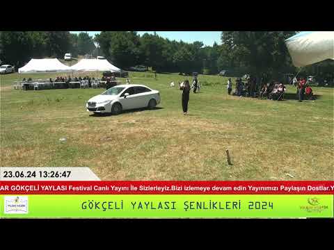 Neslihan Uçar Potpori Türküler Gökçeli Yaylası Şenlikleri 23 06 2024