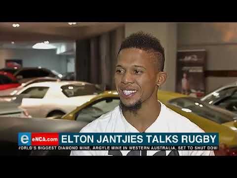 Elton Jantjies talks rugby one on one