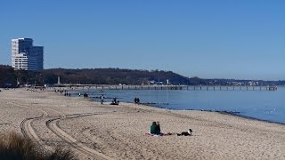 preview picture of video 'Timmendorfer Strand, Promenade, Blick auf Strand und Ostsee - Full HD (1080p) Videobild'