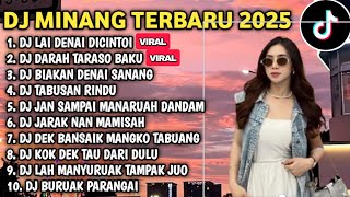 Download lagu DJ MINANG TERBARU 2025 FULL BASS - DJ DEK CINTO JUO X DARAH LAH TARASO BAKU VIRAL TIKTOK mp3