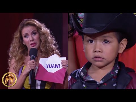 ¡Así fue el doloroso adiós de Yuawi López a La Academia Kids!  | La Academia