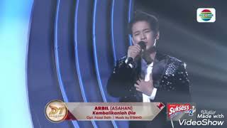 Download lagu Arbil DA 7 - Kembalikanlah Dia - D'Academy 7 Top 22 Result  mp3