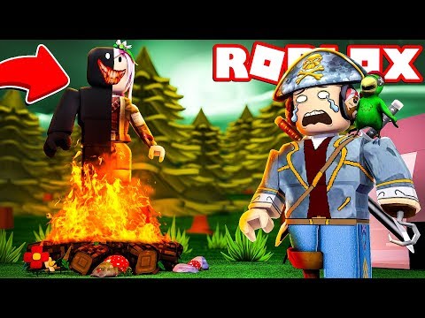 NON ANDARE IN CAMPEGGIO DI NOTTE!! - ROBLOX *PAUROSO*