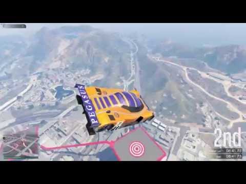 GTA 5 - A big spiral / Stunt