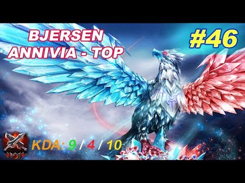 TSM Bjergsen Anivia Mid 9-4-10 - Korean Lol Highlights