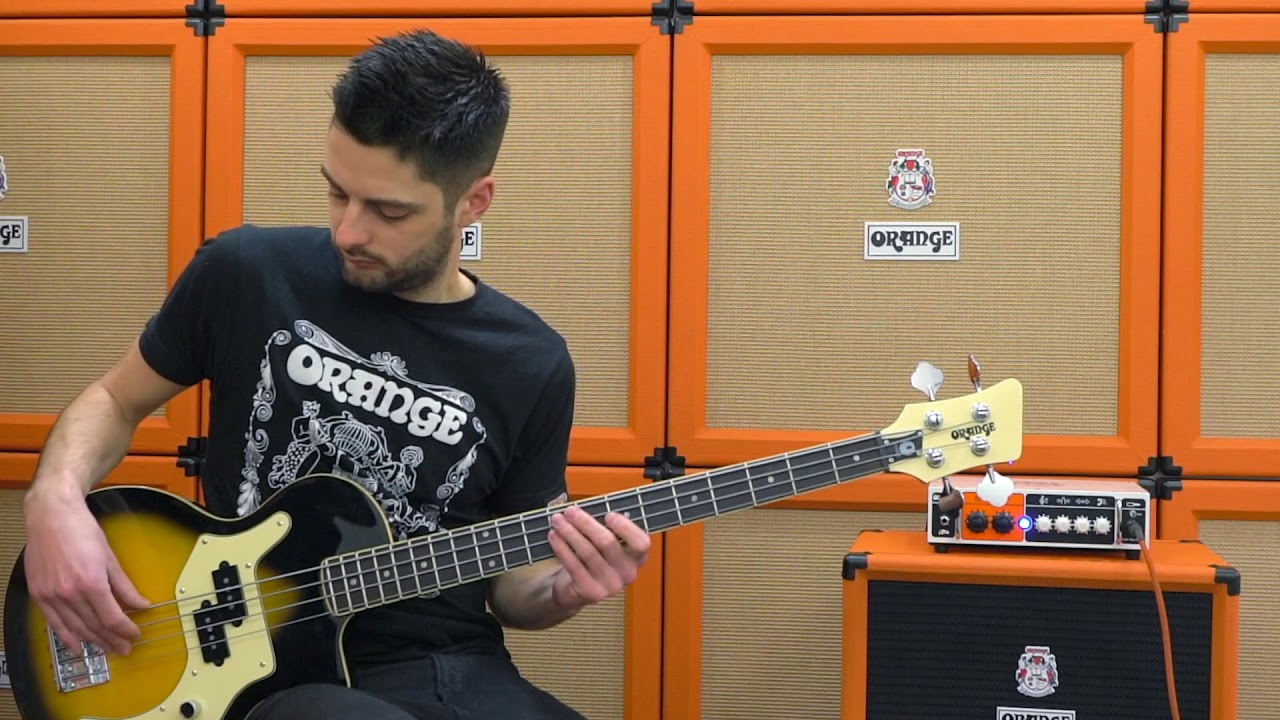 Orange Little Bass Thing 500w Class-D Bass Amp Head