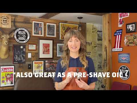 Reuzel clean & fresh beard serum tips