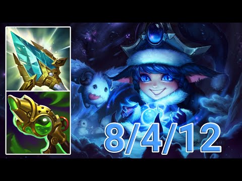 Lulu Mid VS Zoe | KR Master Patch 13.7
