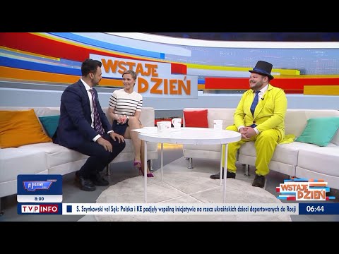 TVP INFO - Wstaje Dzień