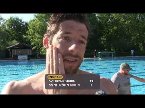 Wasserball // Interviews: SV Ludwigsburg 08 vs. SG Neukölln